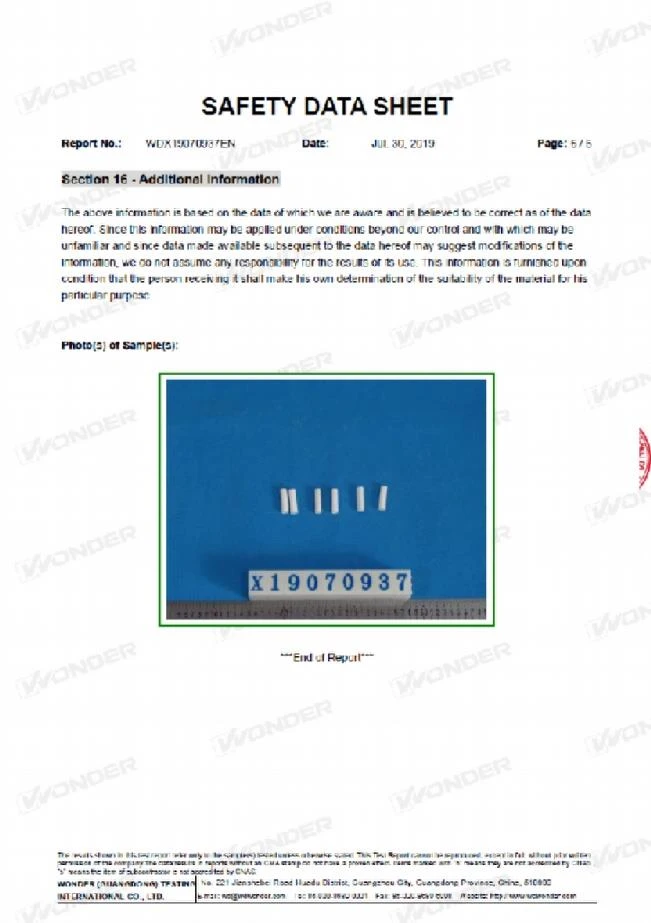 msds_dalon_07 msds_dalon_07