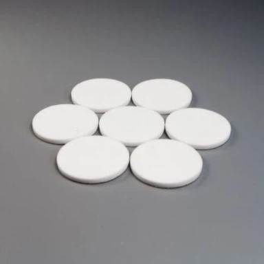 Placa de filtro de plástico poroso