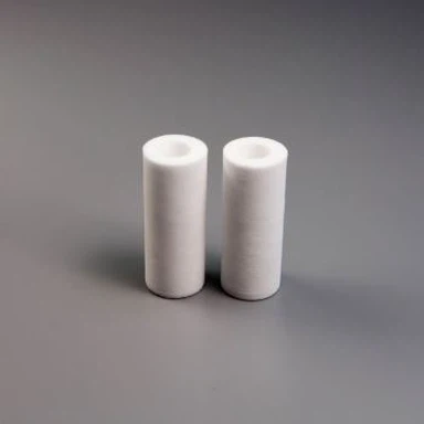 Filtro de plástico poroso sinterizado