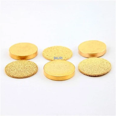 Filtro de malla sinterizada