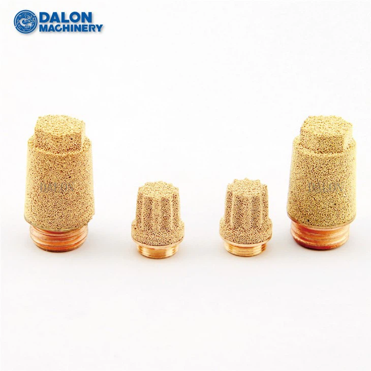 Air Compressor Bronze Universal Exhaust Silencer