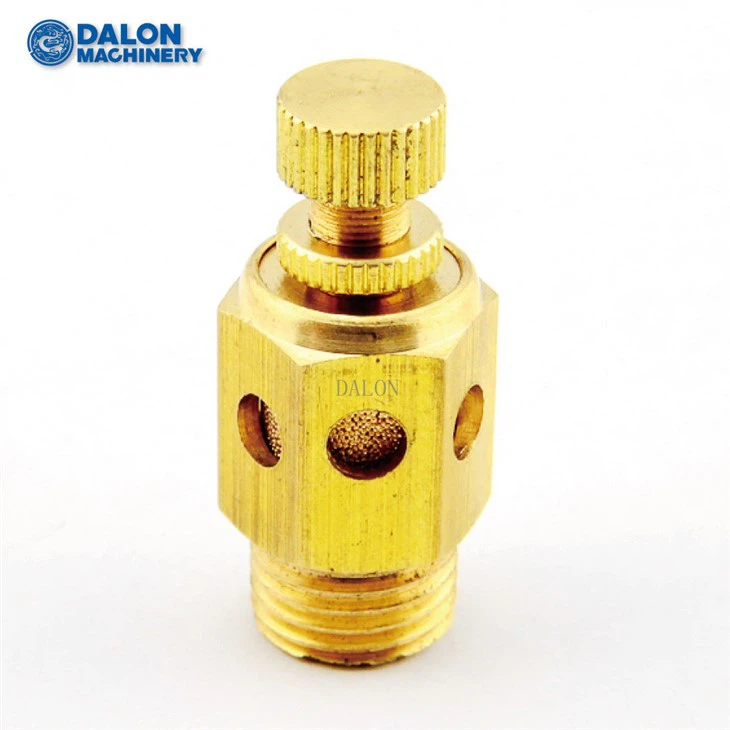 Air Compressor Bronze Universal Exhaust Silencer