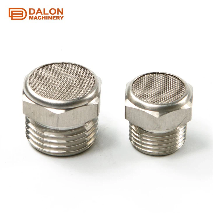 Auto Sintered Air Noise Wire Muffler