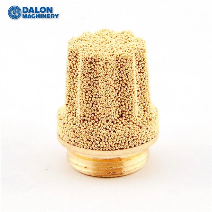 Bronze Auto Silencer Muffler