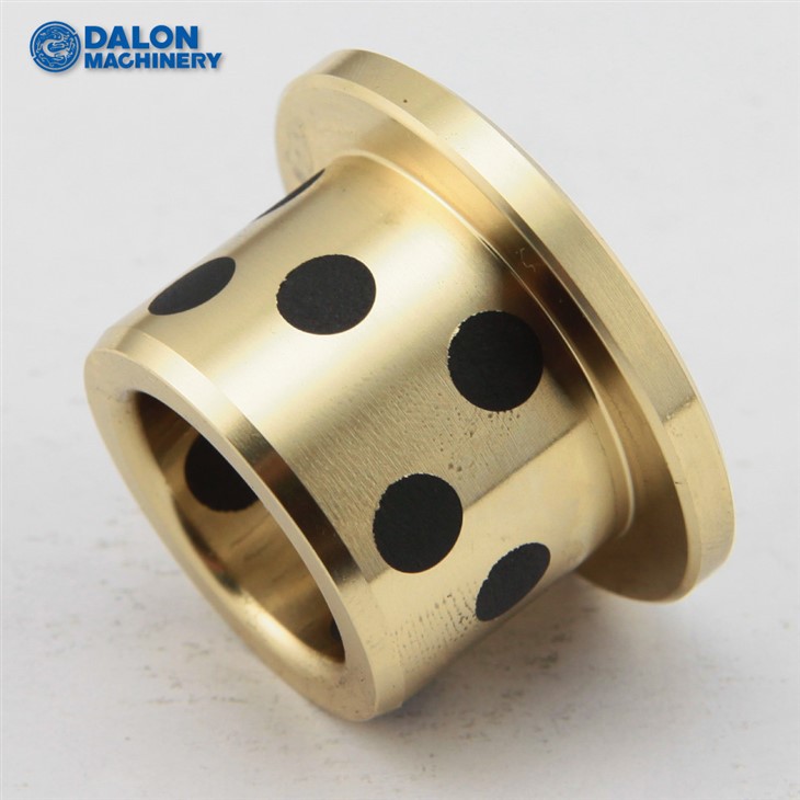 Bronze Graphite Plugged Bushing