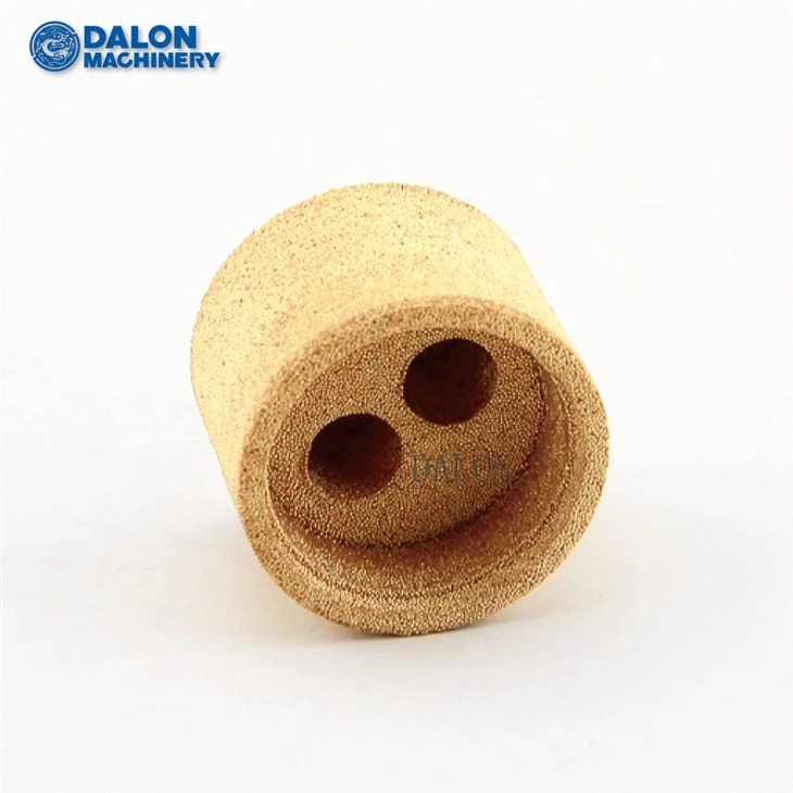 Bronze Industrial Exhaust Muffler