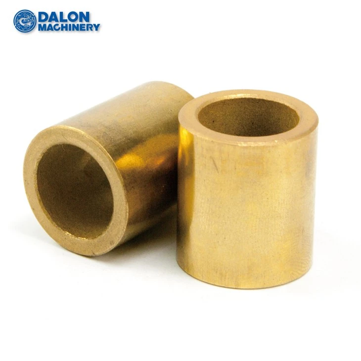 Cylinder Eccentric Bronze Motor Bushing