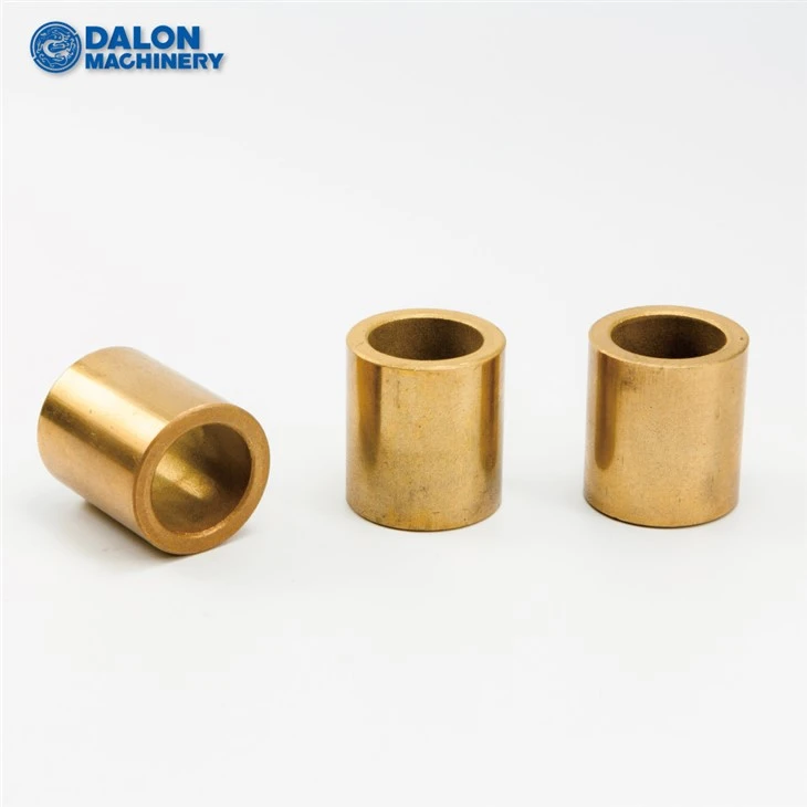 Cylinder Eccentric Bronze Motor Bushing