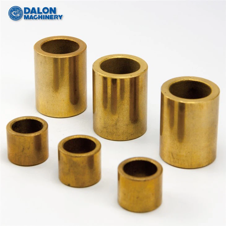 Buje de ventilador de bronce Oilite