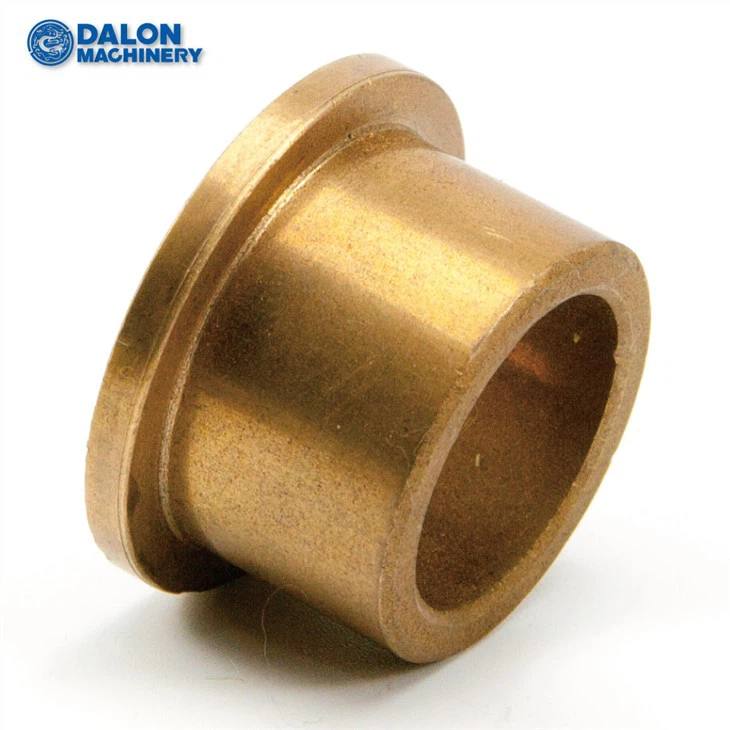 Porous Self Lubricating Oil Bronze Bushing