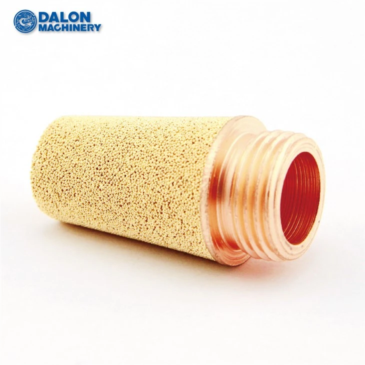 Sintered Bronze Pneumatic Air Muffler