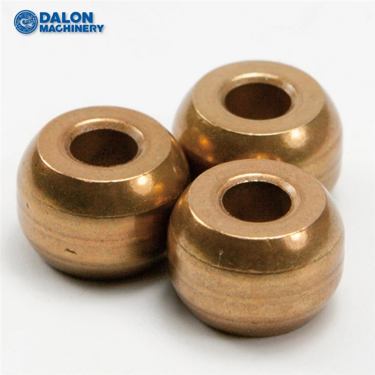 Sintered Oilite Bronze Fan Bushing