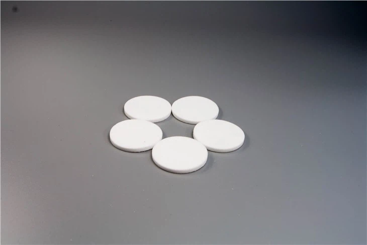 Venta al contado de filtros PE sinterizados de 7 micras