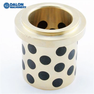 buje de aluminio