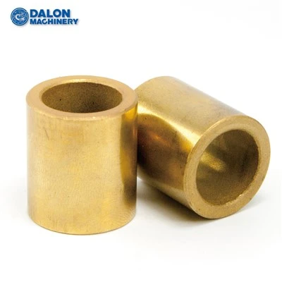 Buje de bronce Oilite autolubricante